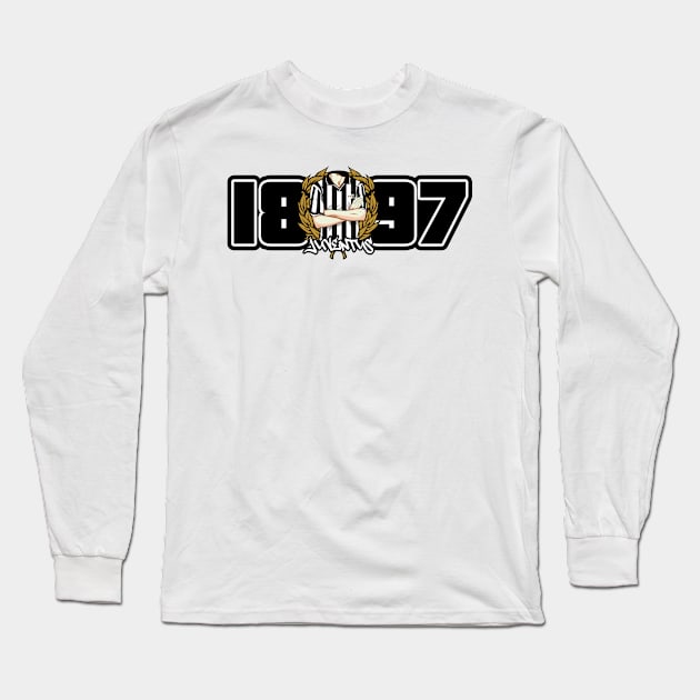 forza juve Long Sleeve T-Shirt by lounesartdessin